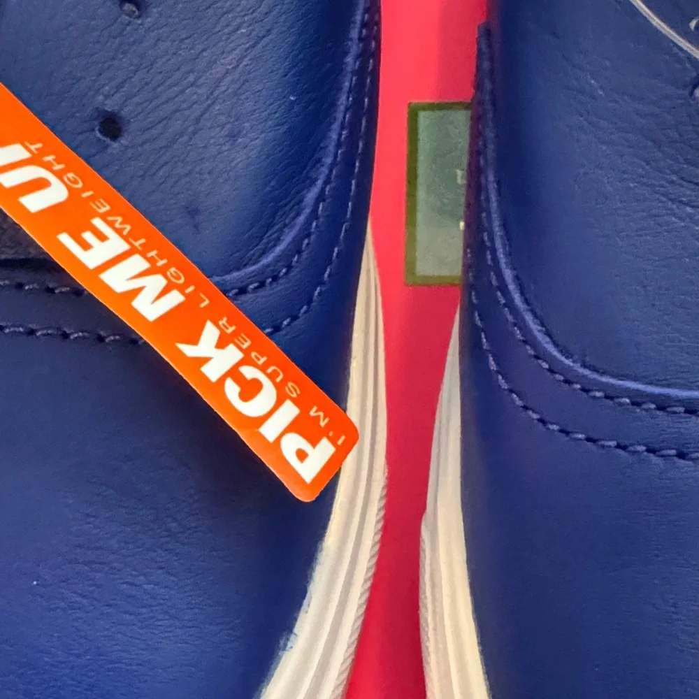 Vans Royal Blue Slip-On Shoes - Picture 9 of 10